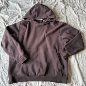 Lululemon Steady State Pullover Hoodie - Espresso